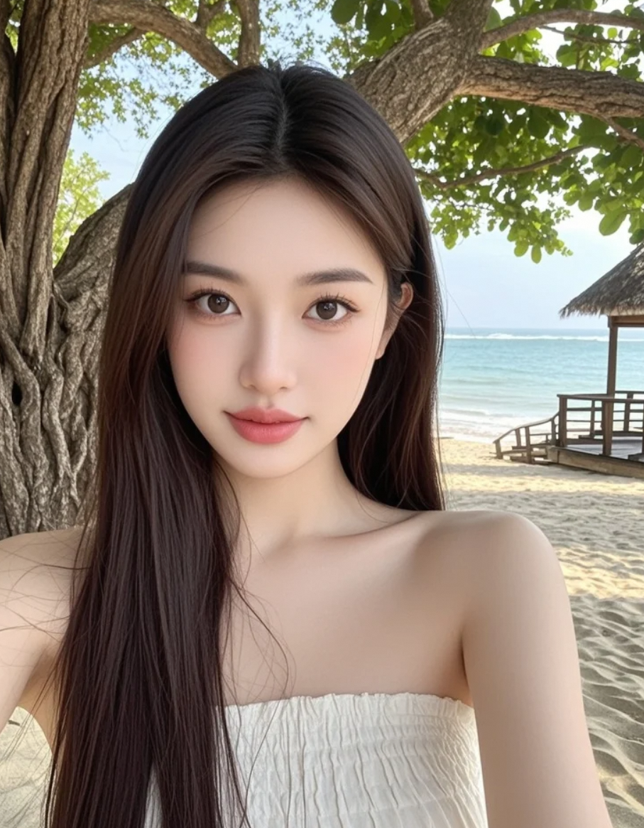 沙滩上的每一刻都在说：这就是生活😎