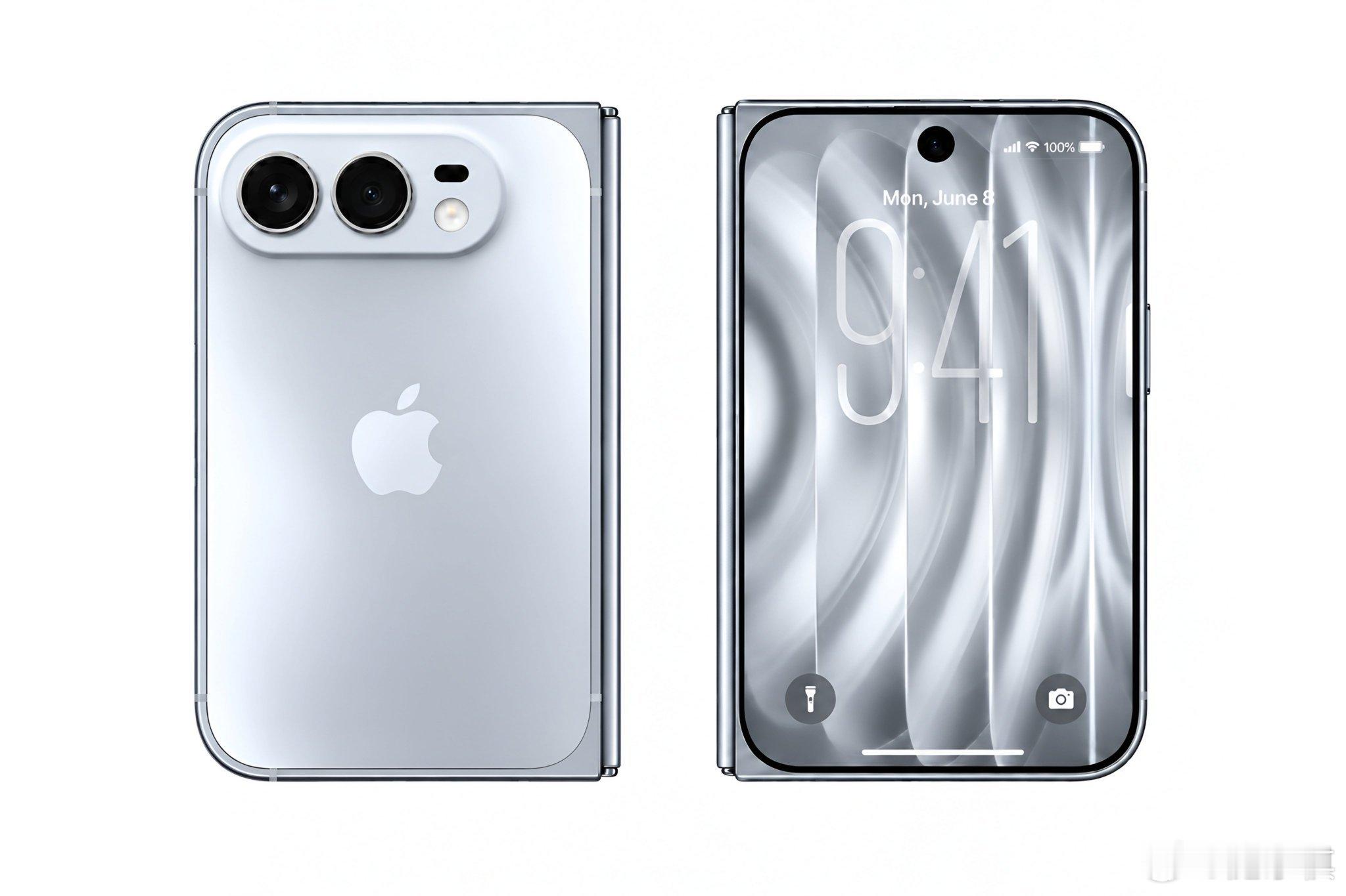 苹果首款折叠iPhone可能终于有名字了：iPhoneDuo。马克·古曼表