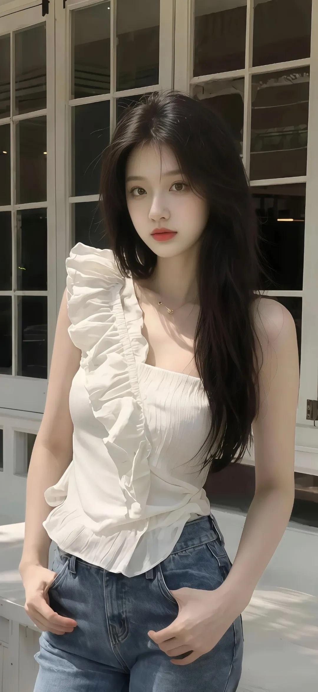 高清壁纸|绝色美人是你喜欢的风格清纯美女壁纸高清壁纸