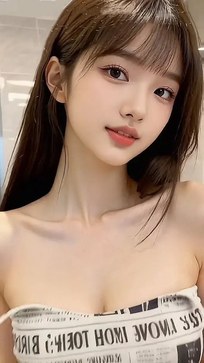 清新自然，甜美可人，报纸连衣裙的时尚穿搭！