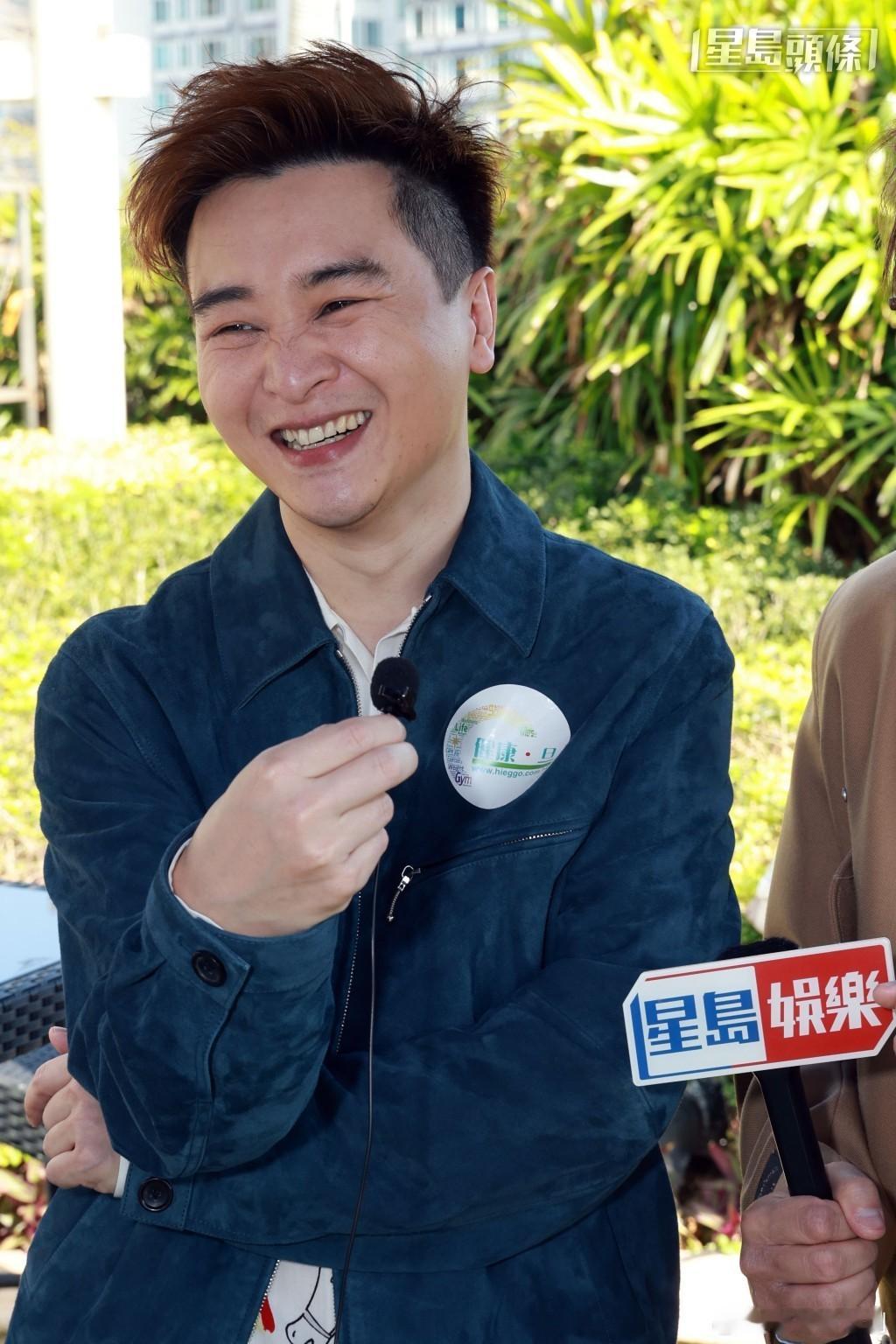 譚輝智張與辰紅館騷門票被嘲貴過一線承認會有壓力.譚輝智與羅啟豪出席兩人6月紅館