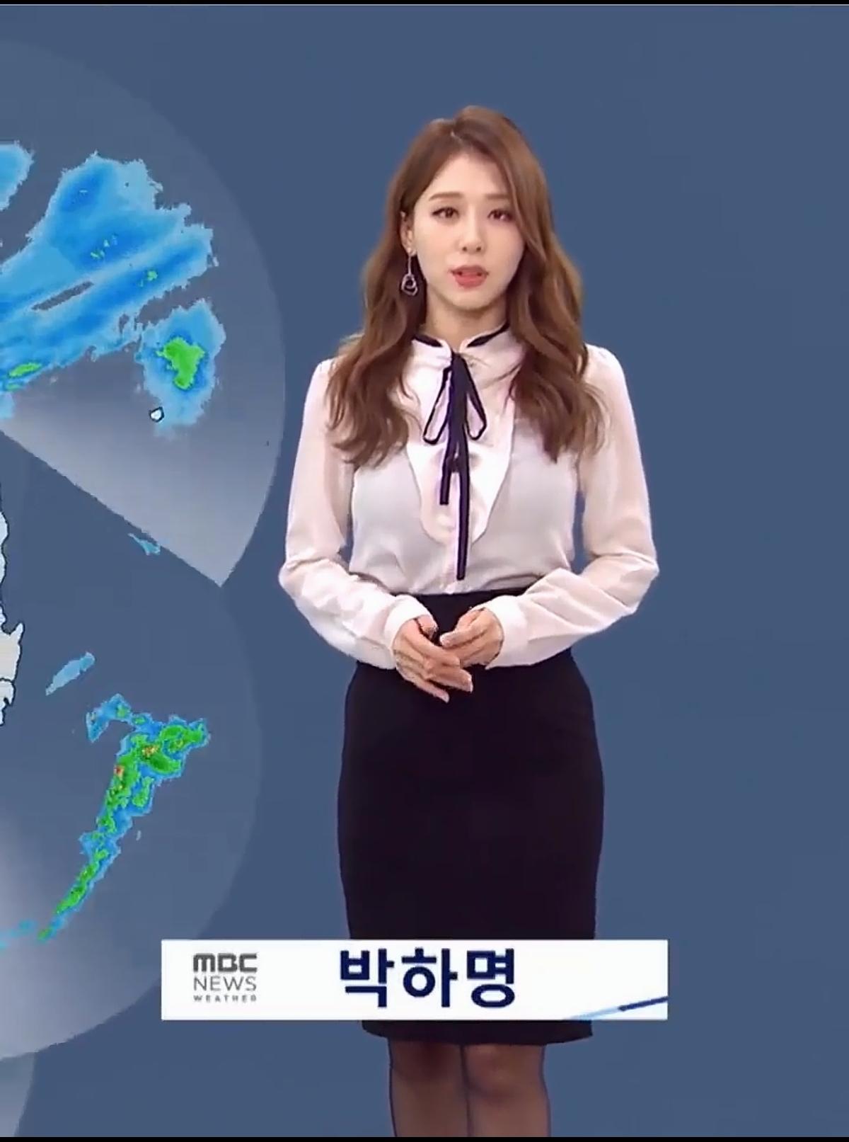 这算是天气预报主持界的天花板吗？