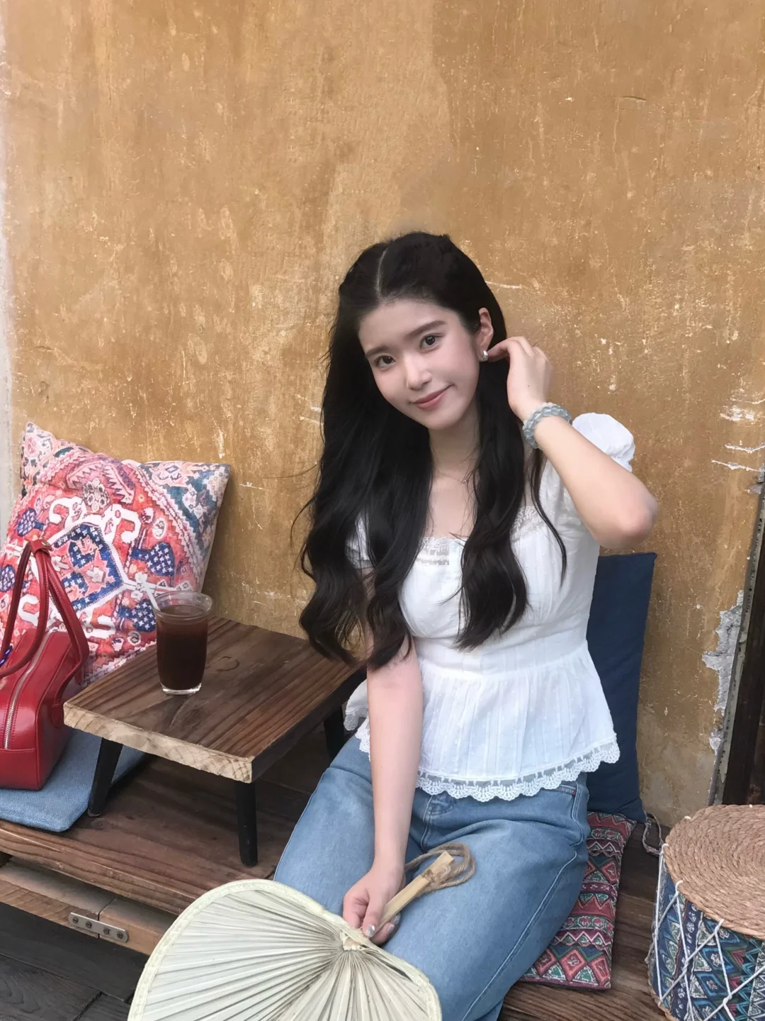朋友说我越素越好看