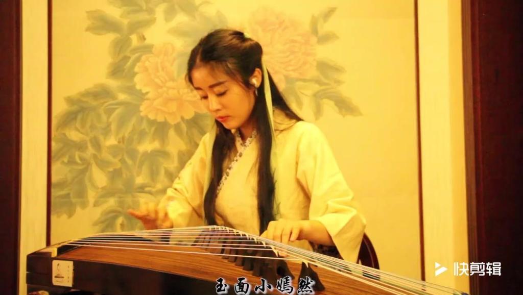 仙剑问情古筝曲谱_问情古筝曲谱d调简谱(4)