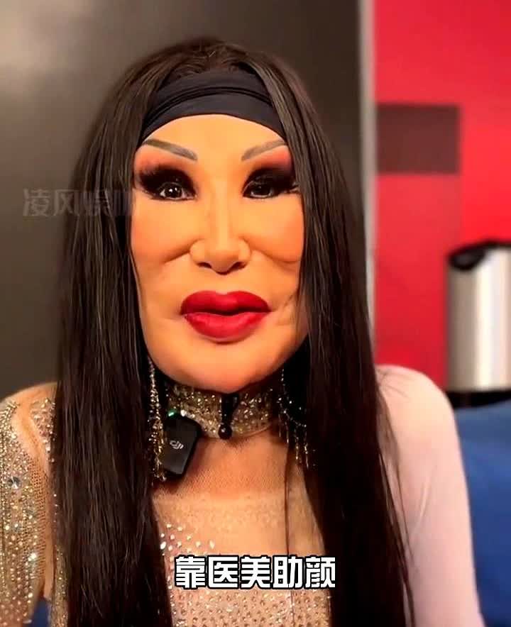 一张高清照横空出世，揭开49岁可云徐露不为人知的现状。原以为这位淡出荧幕