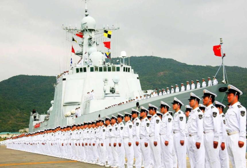 三大舰队防线告急？第四舰队呼之欲出！驻地争夺战暗流涌动！现在咱们国家海军的三