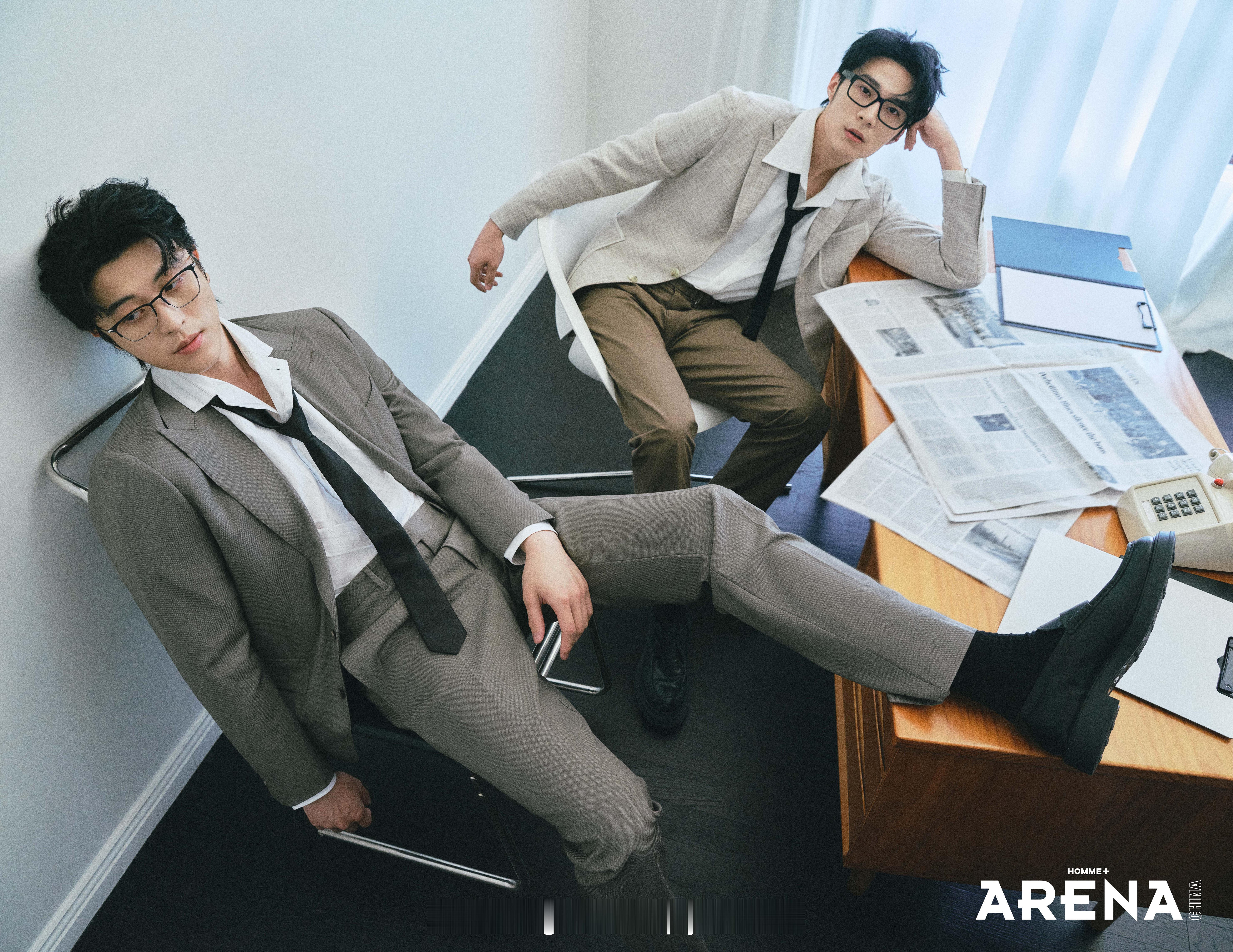 《时尚竞技场ARENAHOMME+》中国版2026年6月刊封面：“幸章力”幸卓