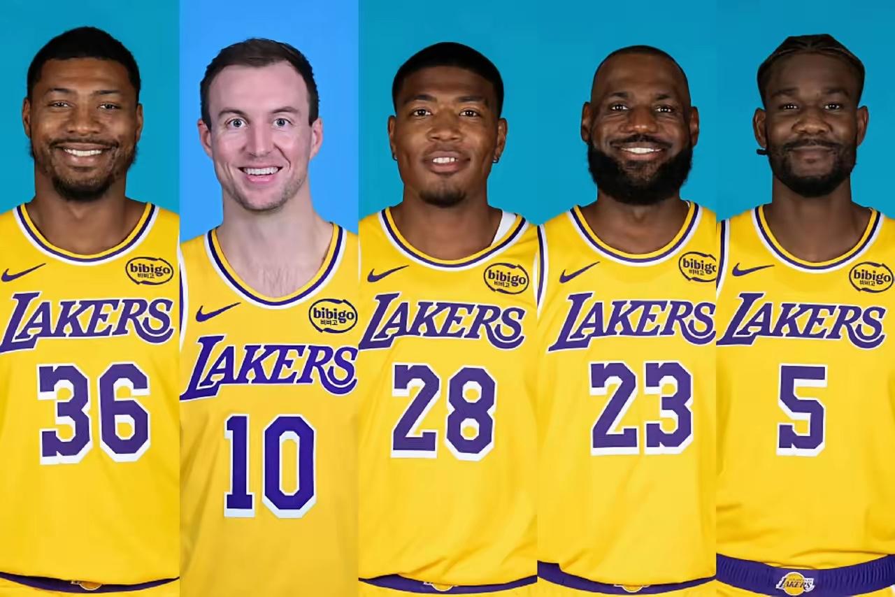 不知道湖人是怎么3-0领先火箭的，看看湖人的配置，全都是老弱病残。41岁，下赛