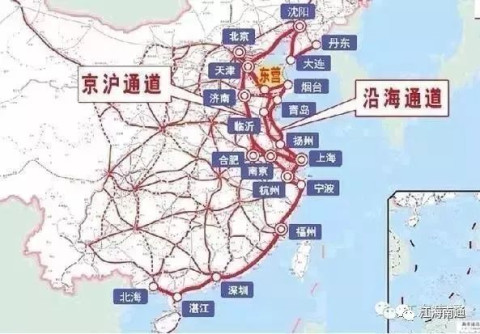 批复同意新建盐城到南通高铁! 时速350, 设6站, 建4年!