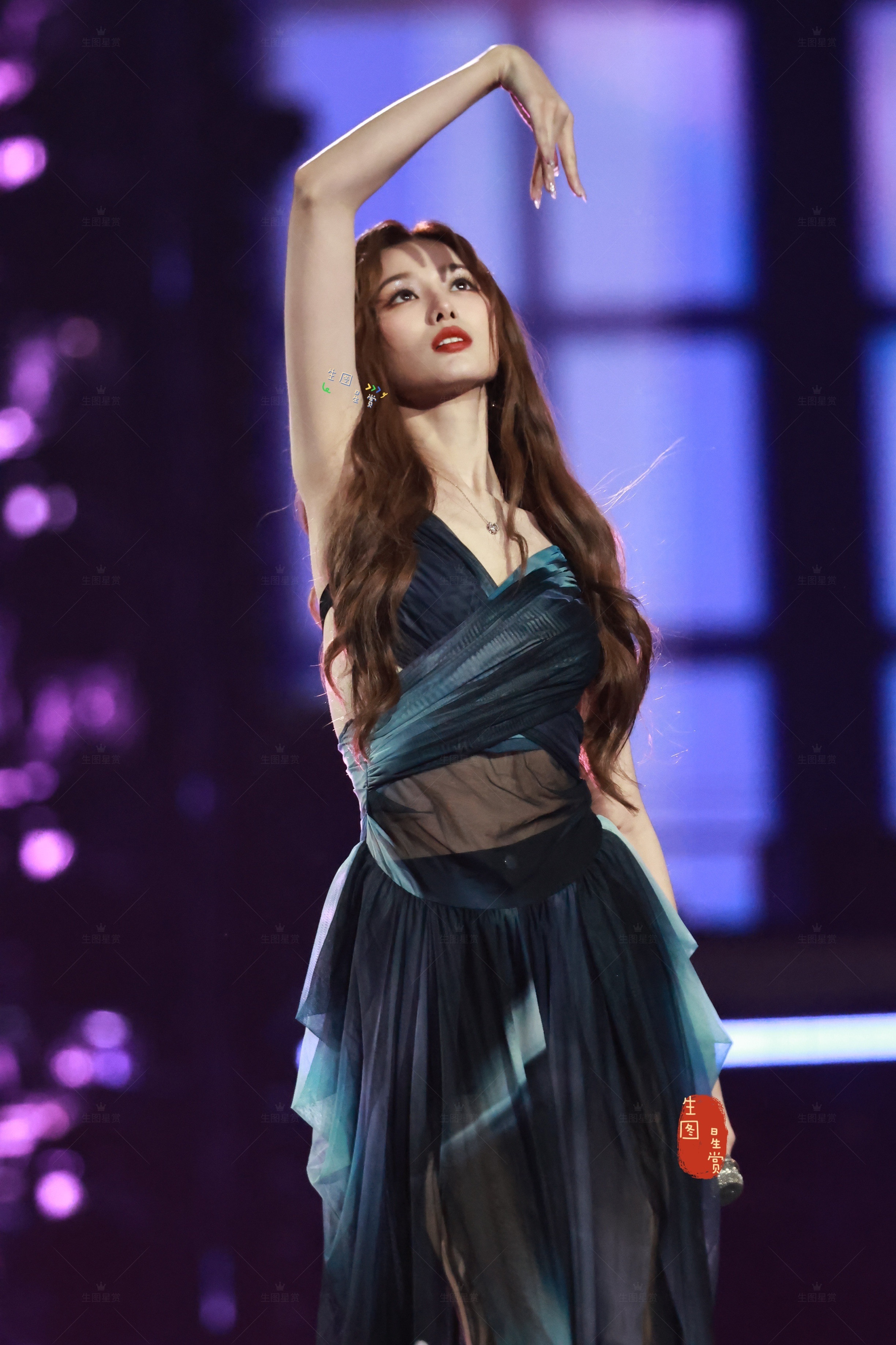 徐艺洋湖南卫视跨年表演舞台魅力全开✨湖南卫视跨年演唱会