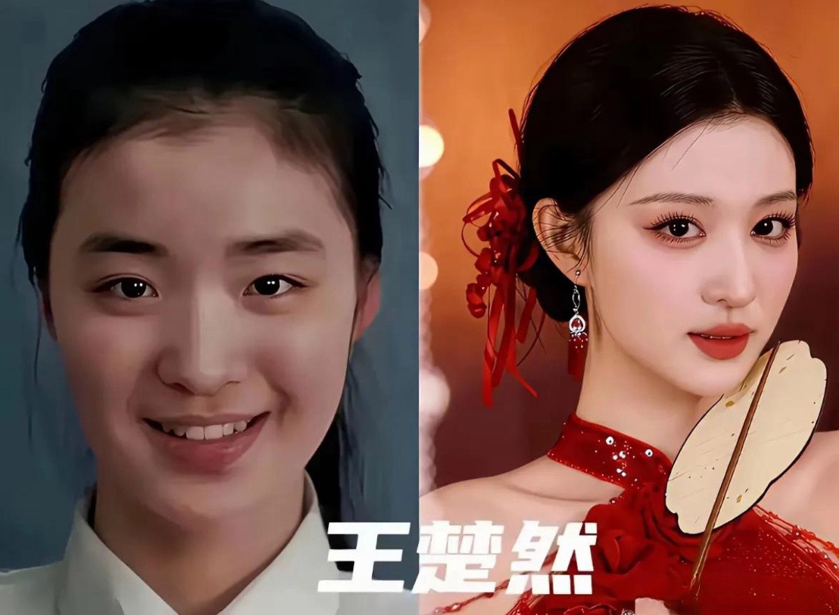 女明星早期照片和现在照片对比你们觉得变化大吗