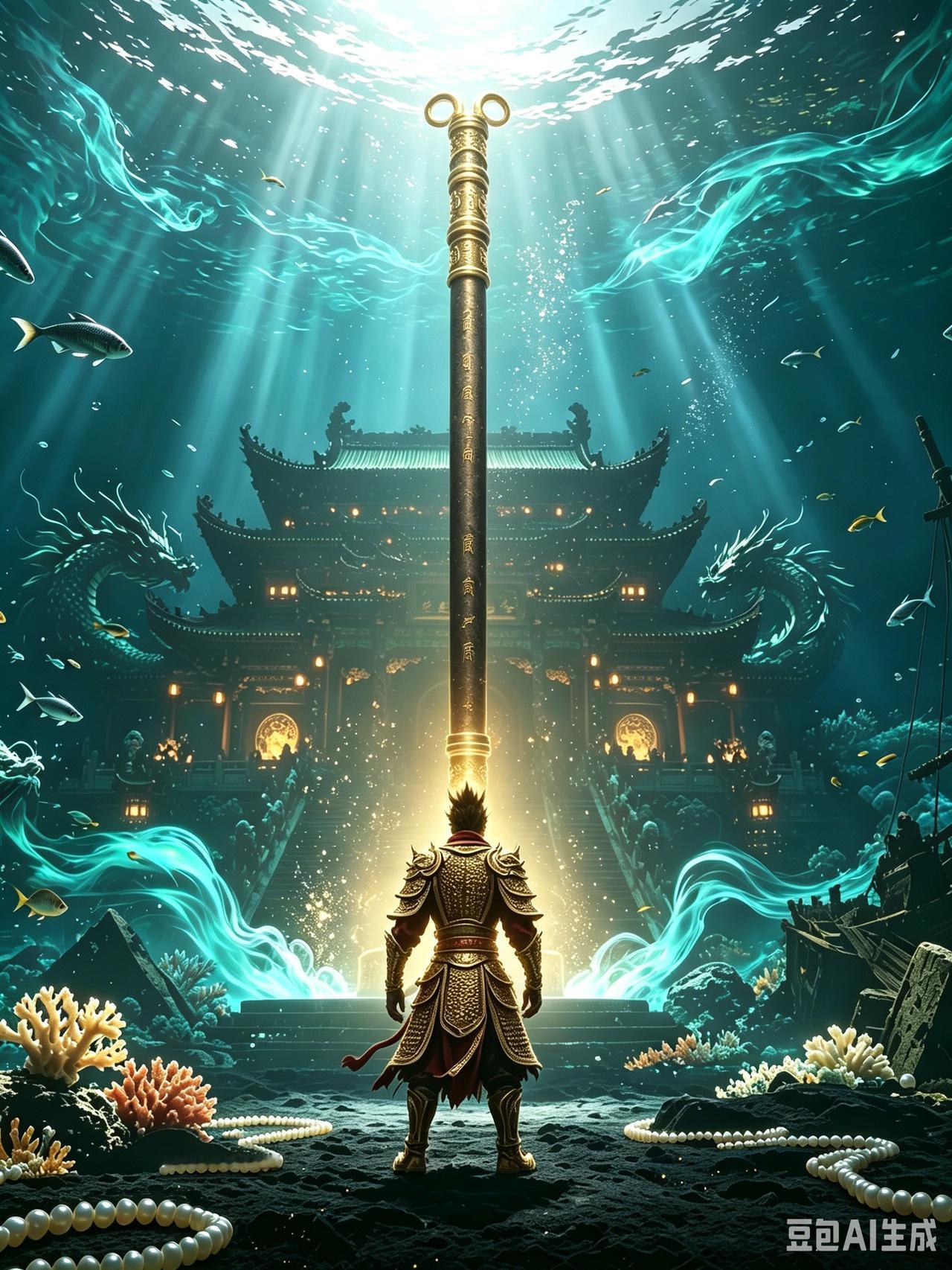 西游记原型大全：金箍棒的原型，居然一半是杨柳树，一半是铁禅杖很多人可能都不知