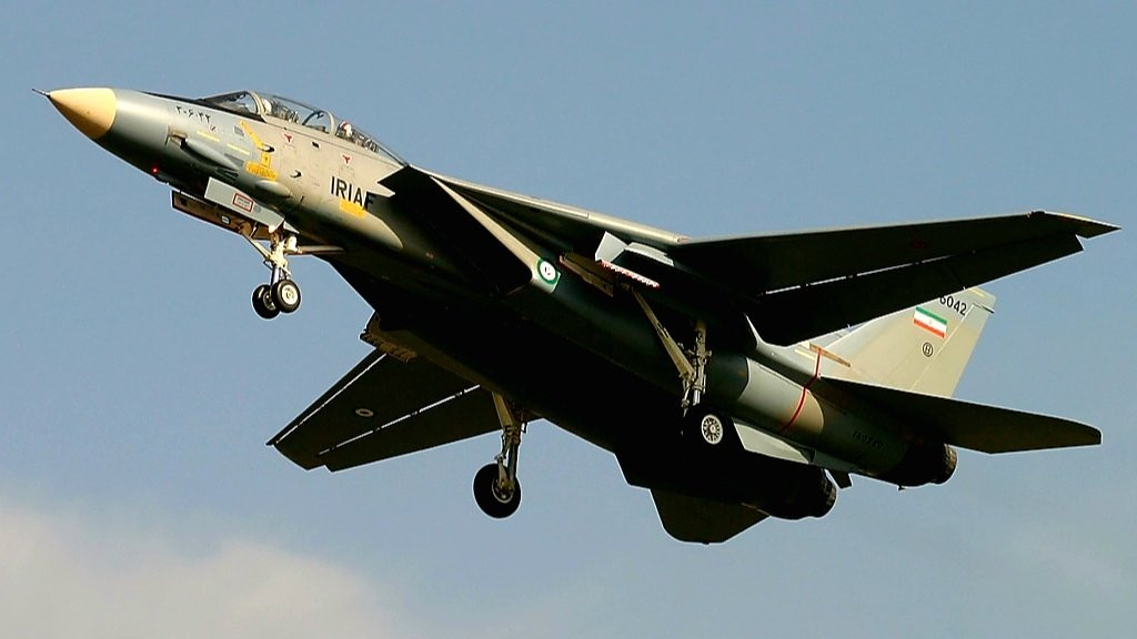 猫宁。伊朗空军旗下F-14波斯猫​​​