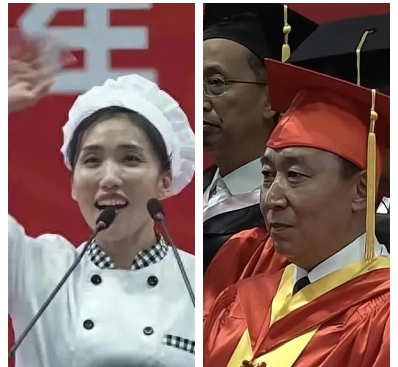 说句实话，这食堂阿姨讲话没啥大道理就是孩子的关心，那我就不明白了一个食堂