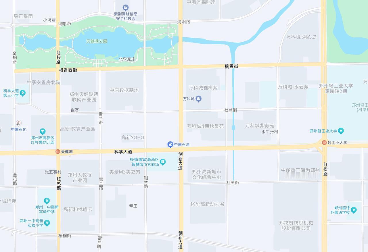 为什么郑州地铁8号线天健湖站到轻工业大学站无法增设站点，来看官方的回复。近日，