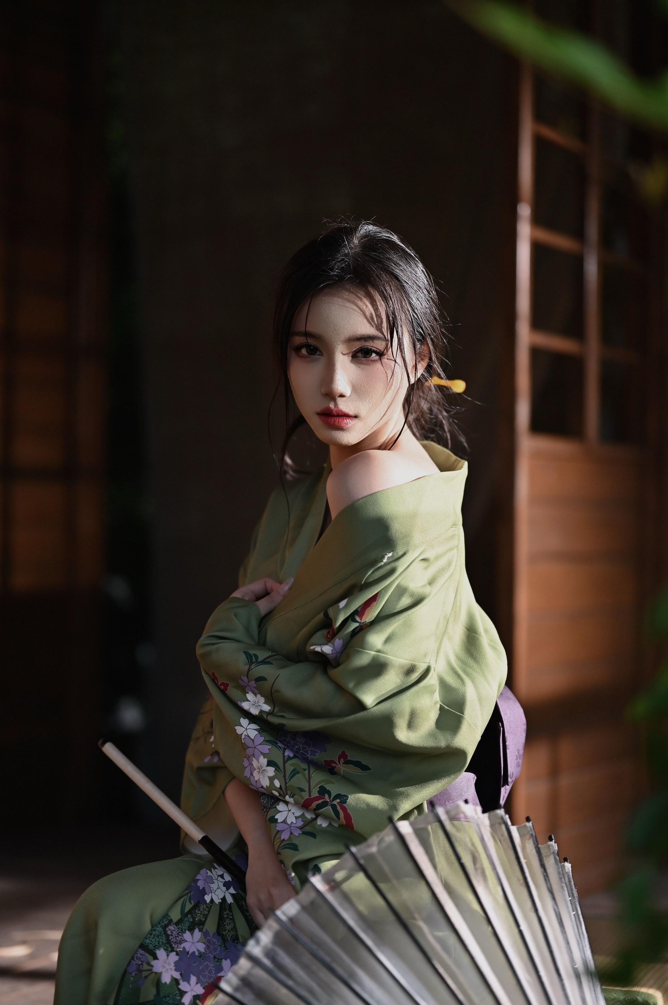 旗袍 写真情绪片 摄影 御姐 复古