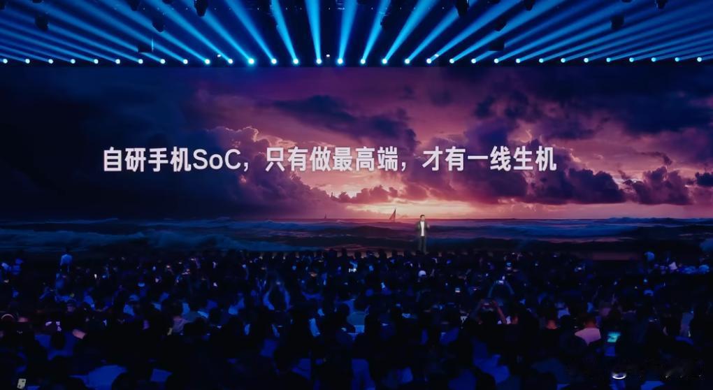 看到小米雷军的演讲发布会！我感觉这是一个好时代，技术牢牢把握在我们自己手里了，