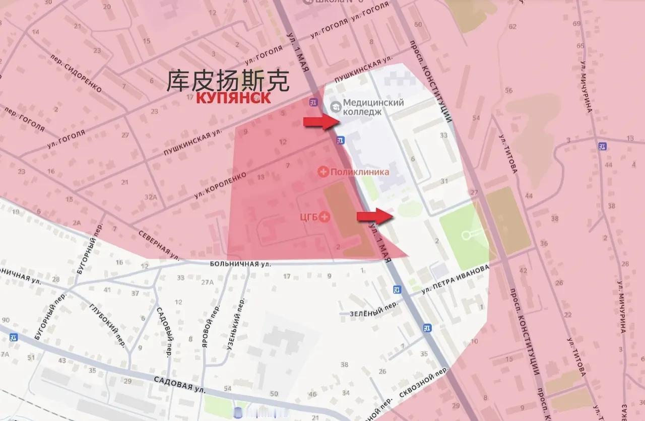 俄军在库皮扬斯克重新掌握了主动权。之前数月，乌军投入大量部队进行反击，一度夺回了