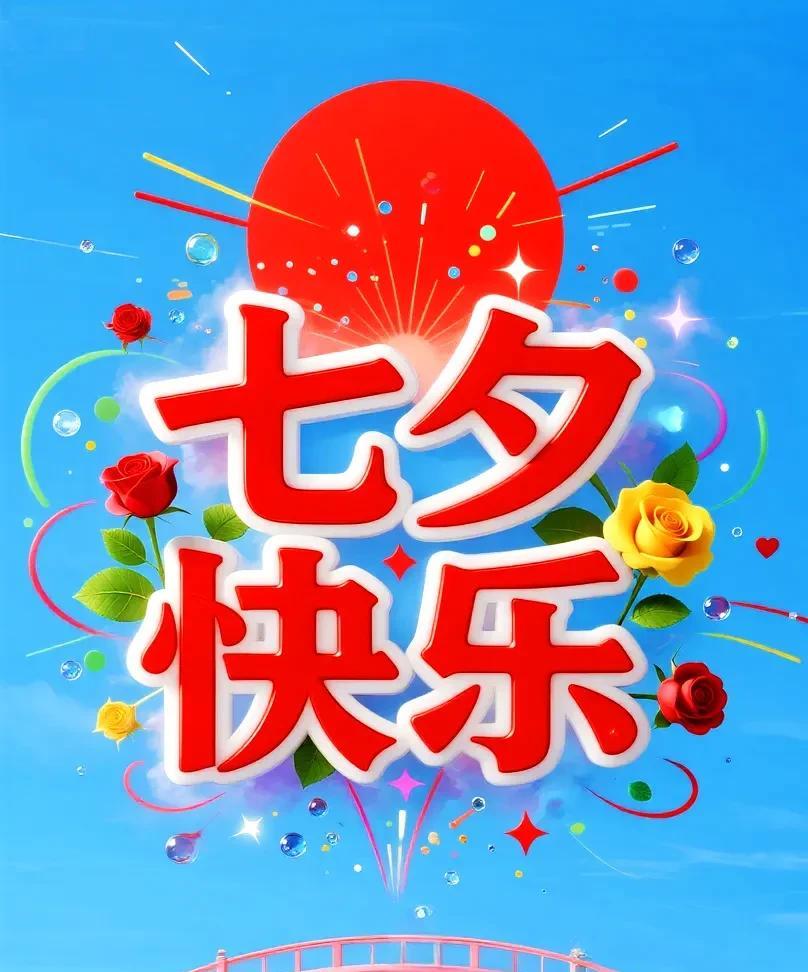 [比心]七夕快乐[比心]祝天下有情人终成眷属藏头诗[比心][比心]祝福声声贺七