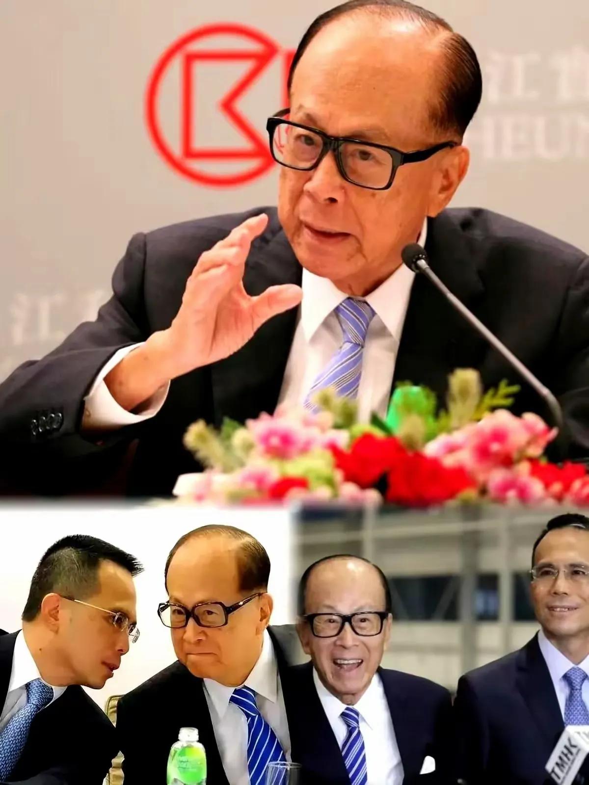 李嘉诚家族再陷风波！李泽钜突遭