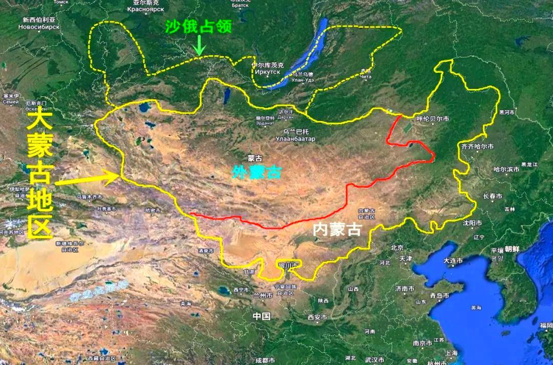 外蒙古其实也在慢慢向南融入！2025年1月1日起，蒙古使用西里尔蒙古文和传统