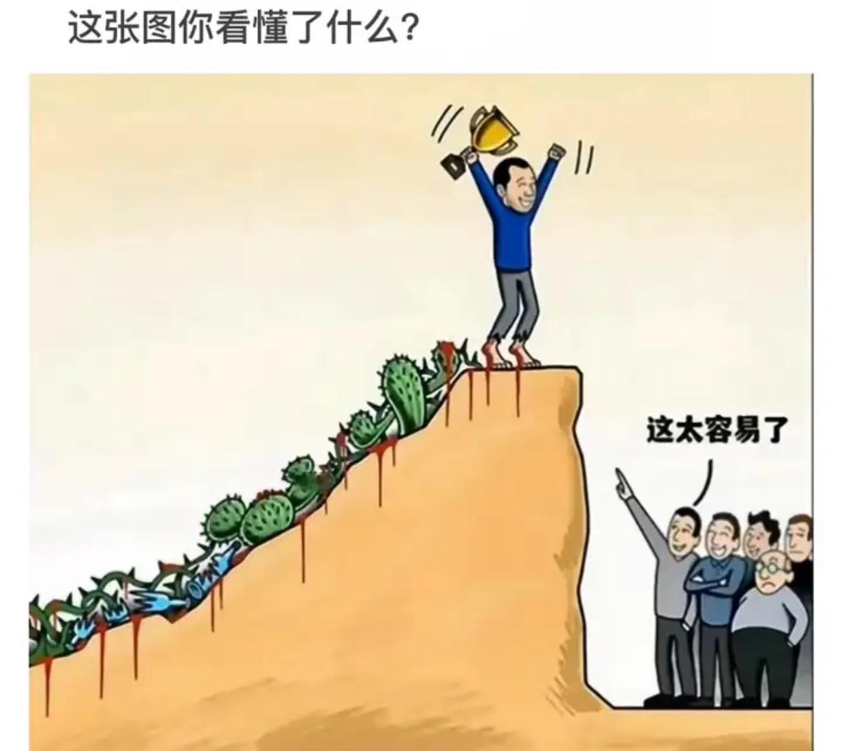这张图你看懂了什么？​​​