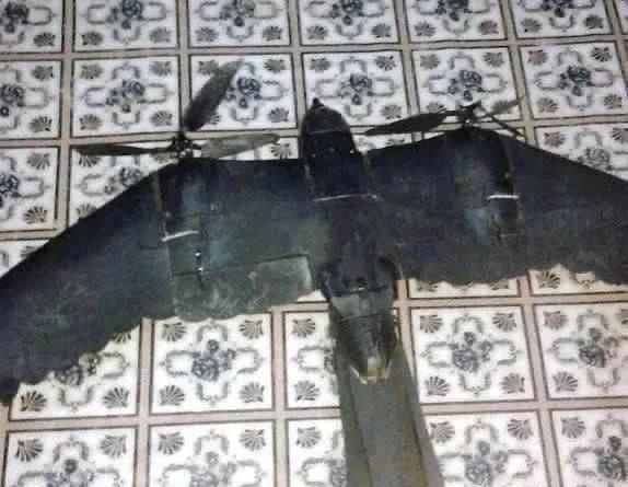【俄罗斯仿生无人机疑似投放战场】乌克兰媒体称，伪装成大鸟的俄罗斯无人侦察机在利