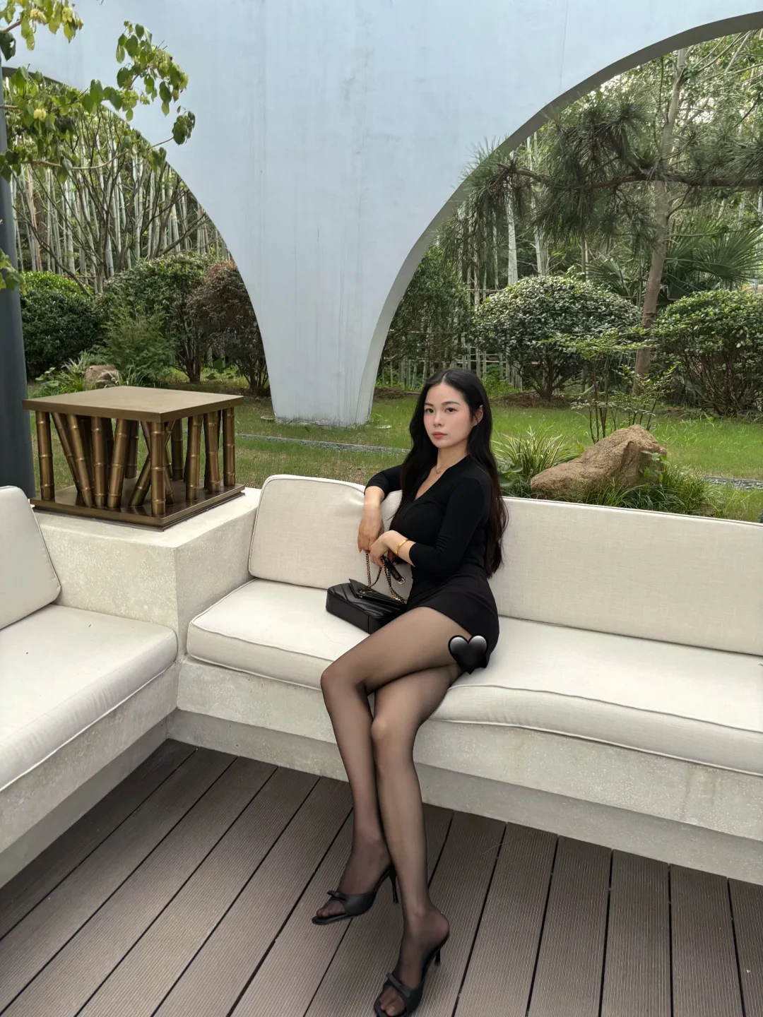 黑色系穿搭