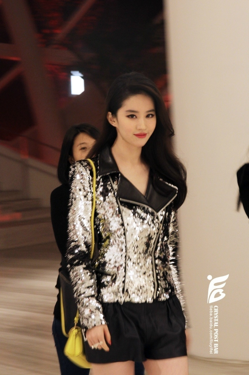 85花早期美成啥样了刘亦菲一直都那么美​​​