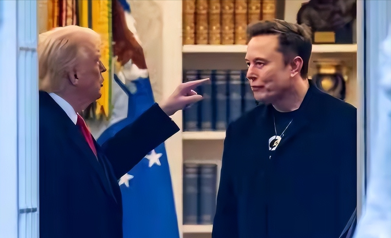 昂撒要开始明抢了！特朗普政府要驱逐世界首富马斯克出境，这也代表着可以没收马斯克的