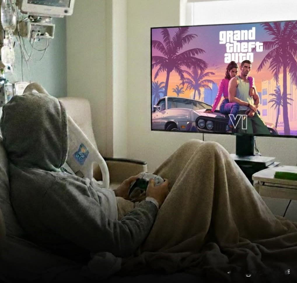 一位罹患晚期癌症的粉丝在RockstarGames（摇滚之星游戏）的支持下，得