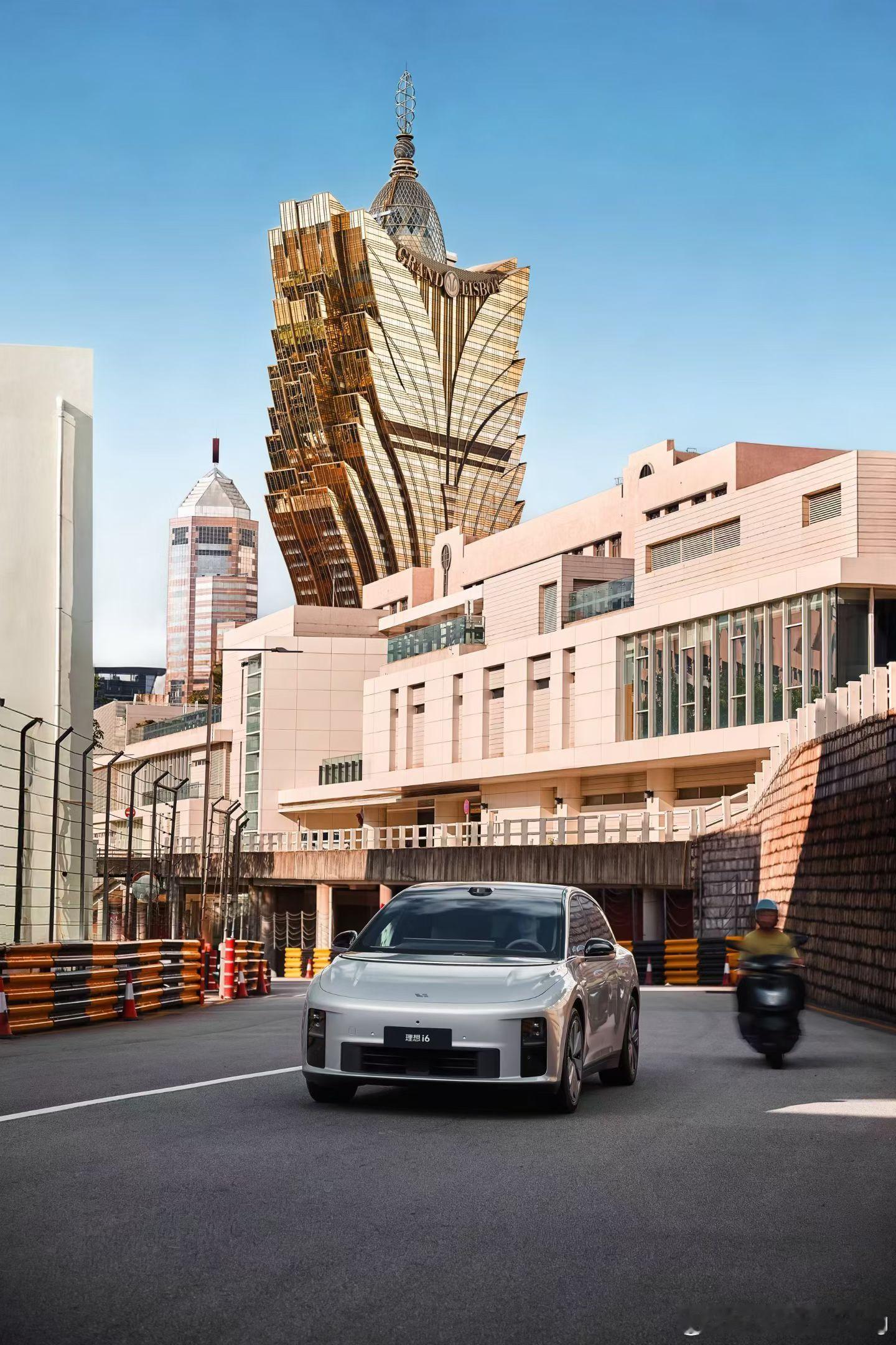 HiMacau！理想i6理想L9​​​