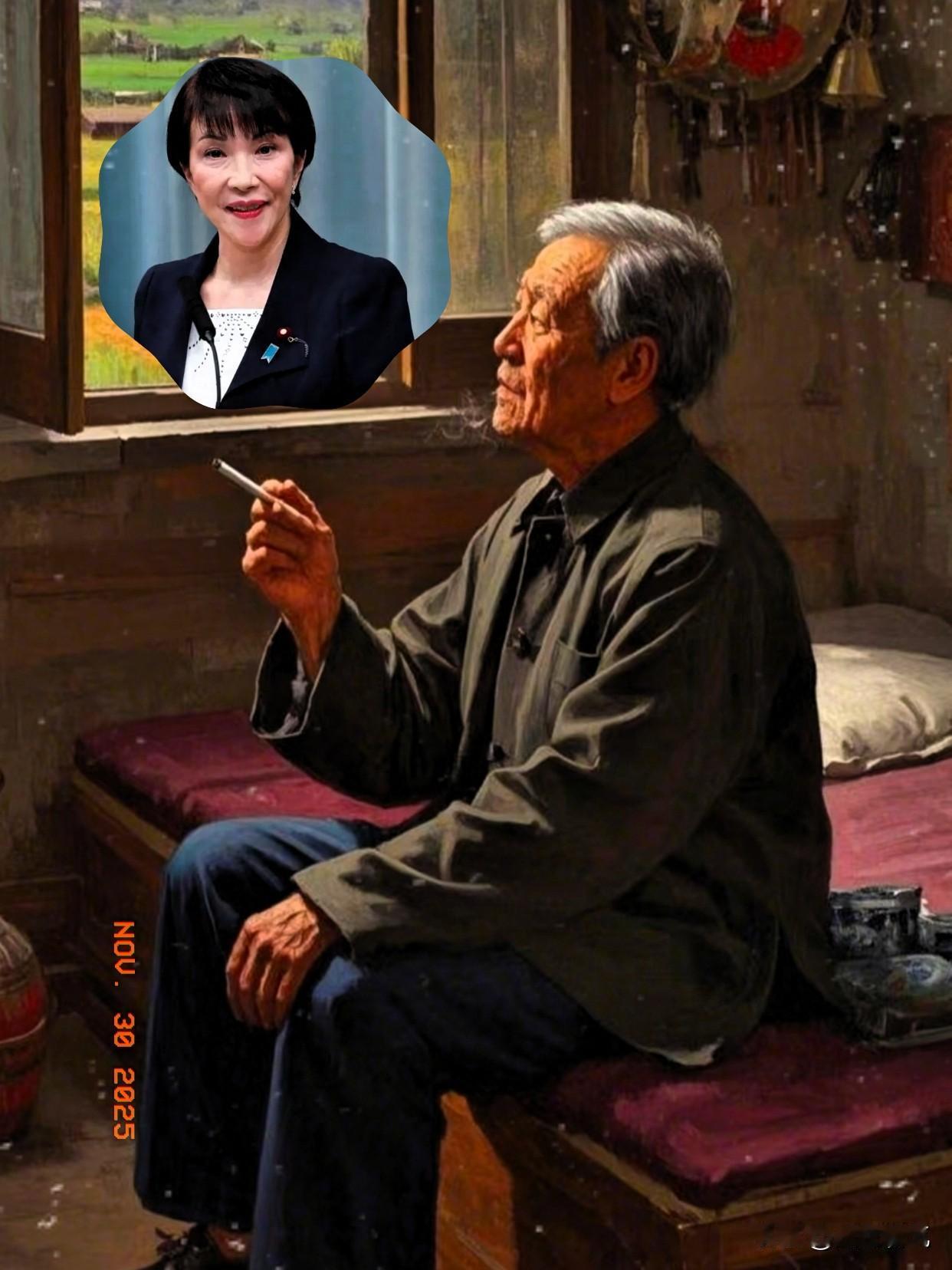 对于日本的态度，我81岁大伯说的话把我惊呆了，不过我认为非常在理！他说：既然他