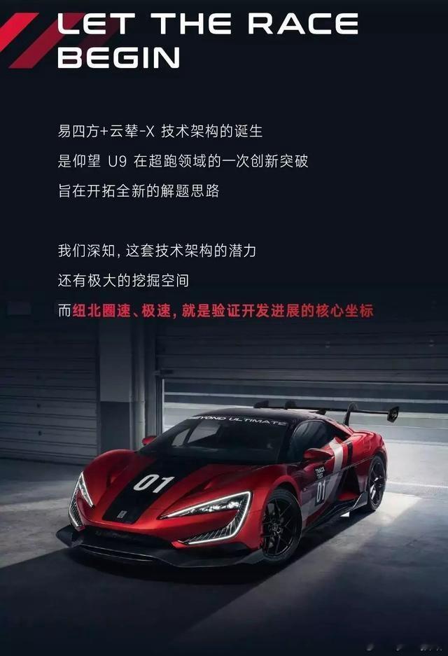 比亚迪高管在某音短视频平台上爆料德国时间昨天下午仰望U9赛道版在在德国创造了＊