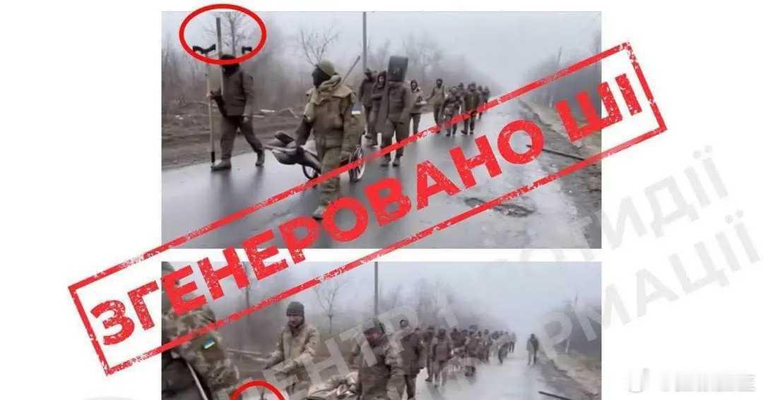 俄罗斯传播虚假消息称：乌军撤出波克罗夫斯克，并大规模投降。乌克兰武装部队总参谋部