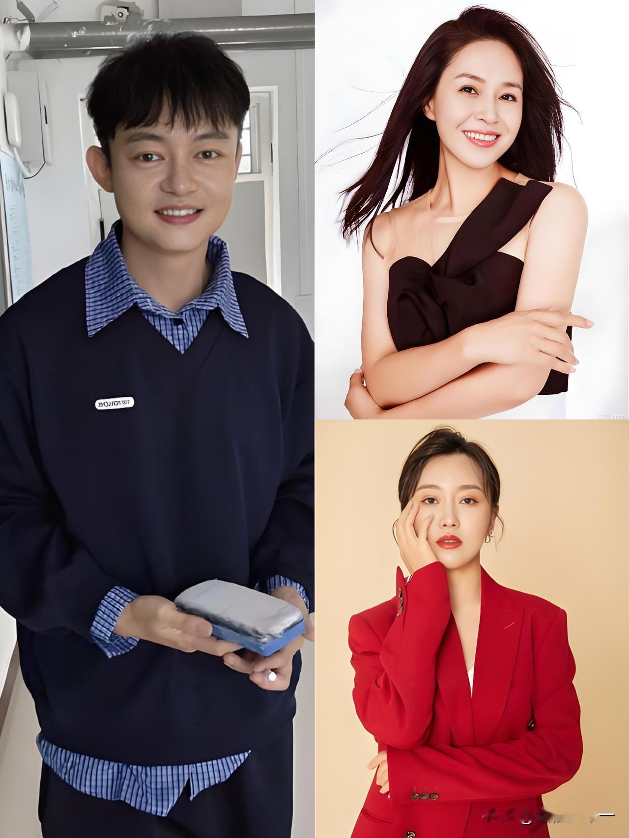 一个草根演员，一个星二代演员，还有一对戏里戏外的真夫妻，组成了一部精彩纷