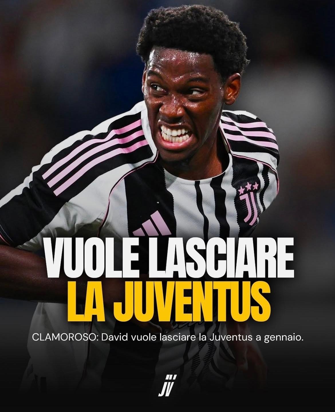 欧洲转会新闻汇总！★一个小目标白瞎了！据说尤文不想再忍戴维了，准备冬窗出售，