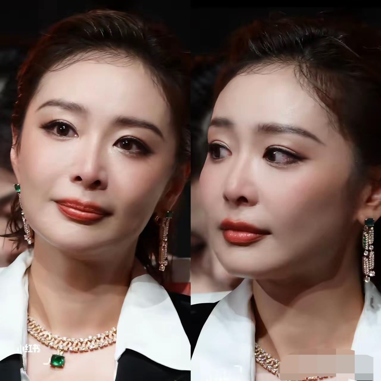 这位影后这眼神是什么意思呀？