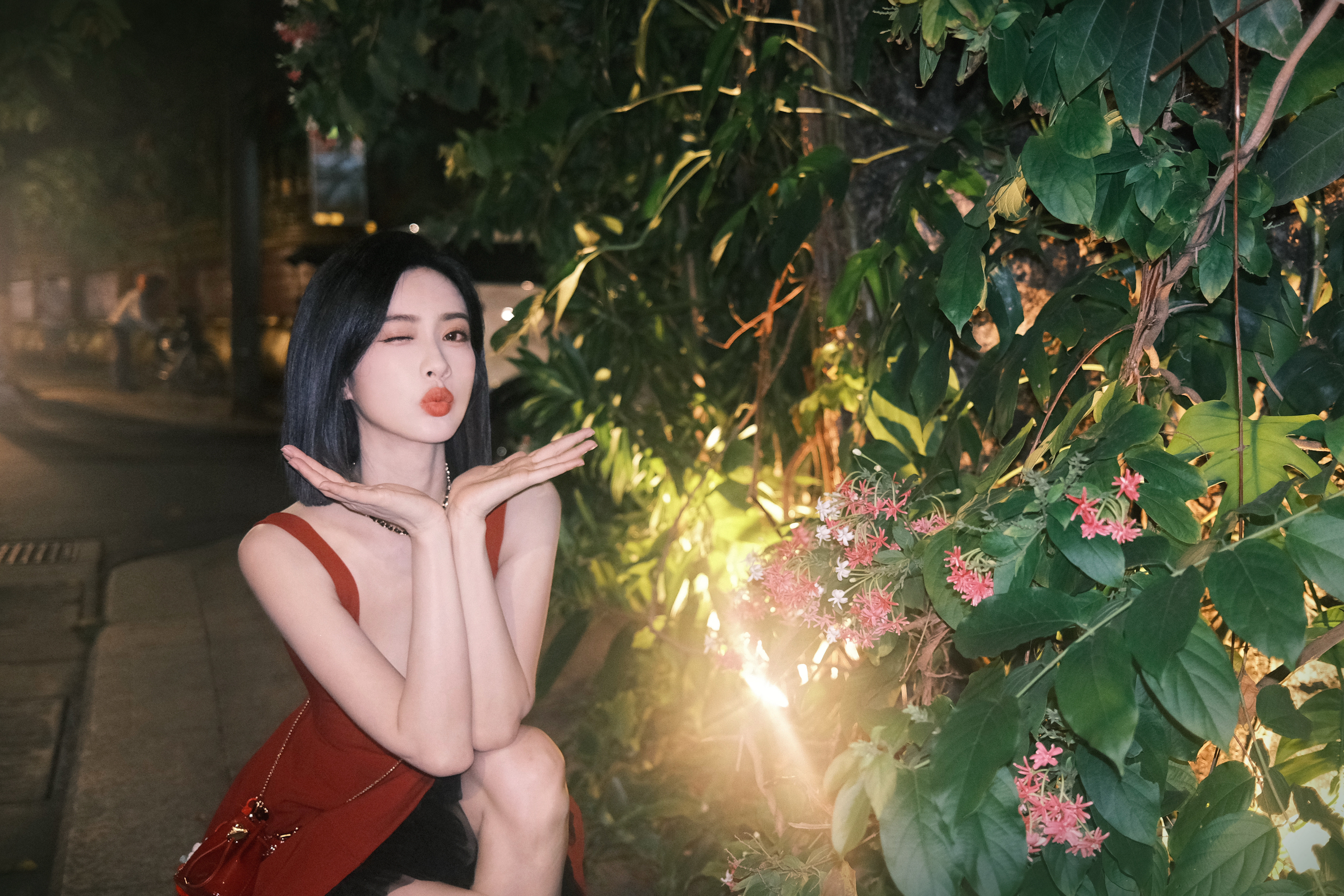 孟子义姐现在是成熟有魅力的女人孟子义​​​