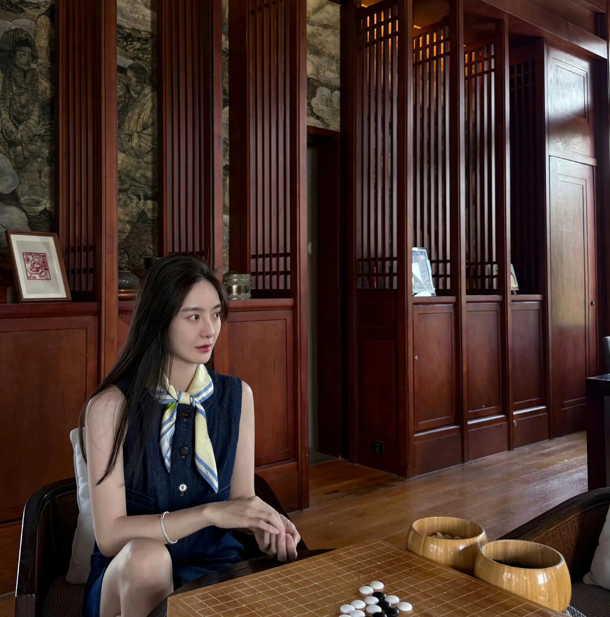 这么有钱了还学围棋