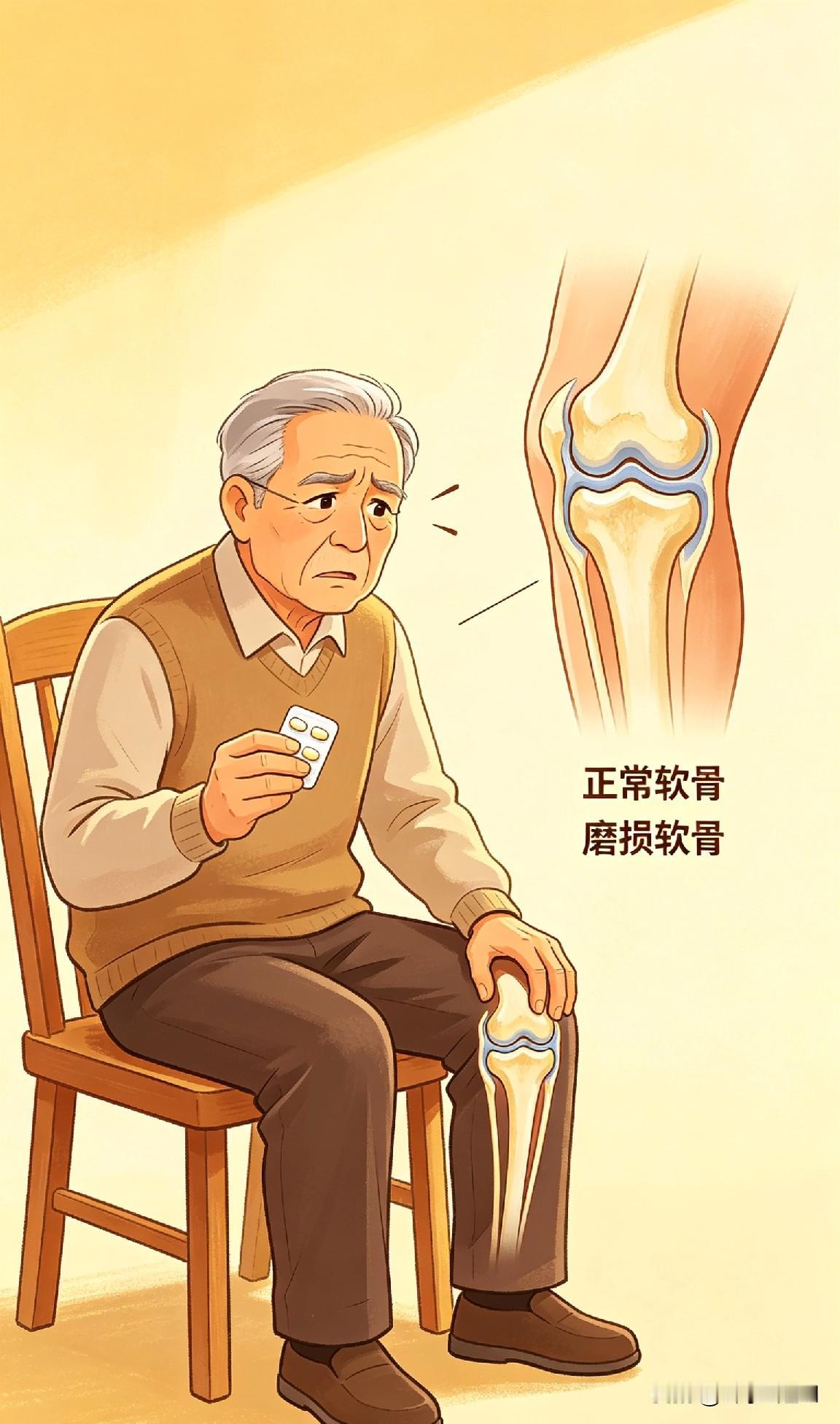 关节疼痛,都是缺钙引起的吗?膝盖疼别乱补钙！多数跟缺钙没关系很多中老年朋