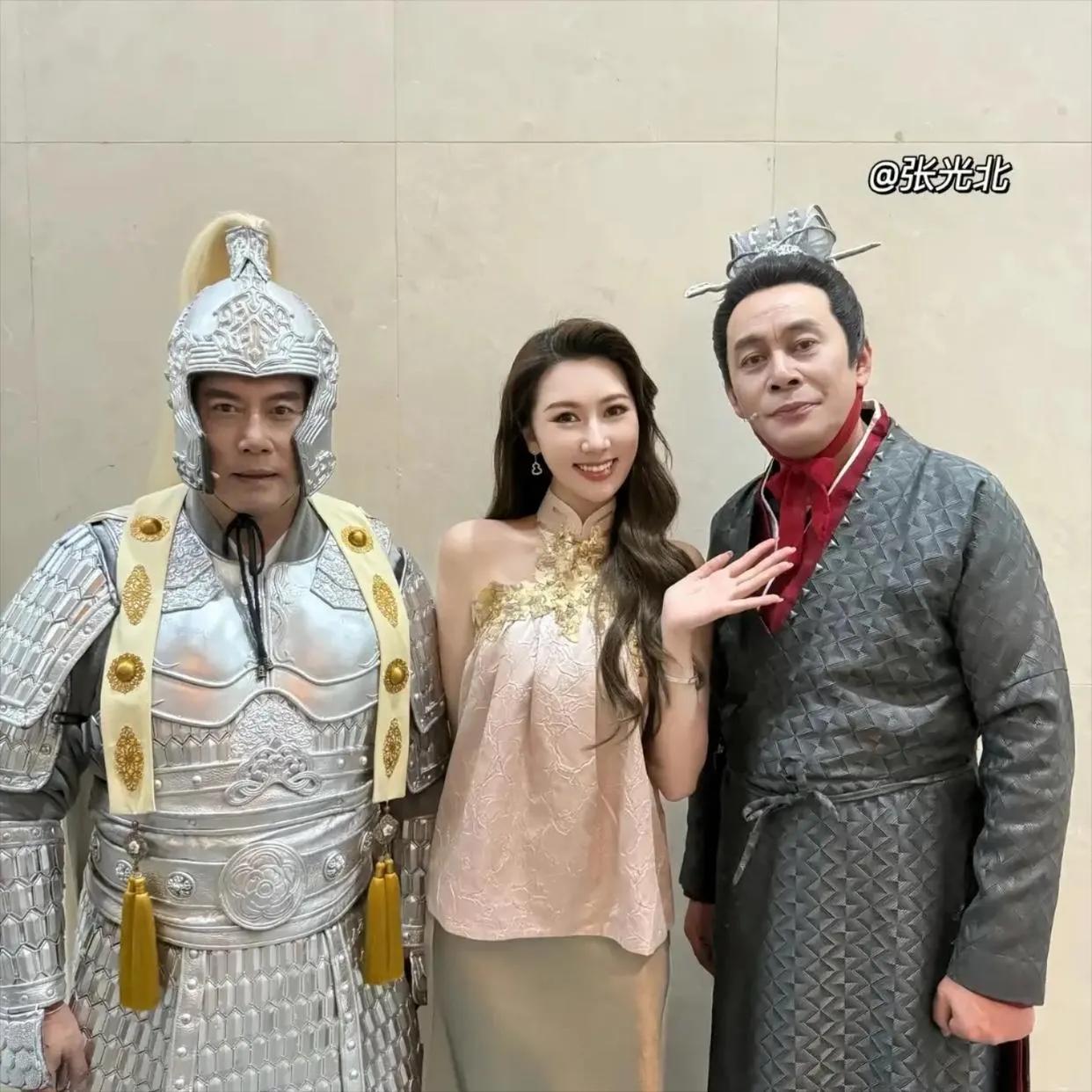 不愧是常山赵子龙的女儿，貌美如花。国色天香！毫无疑问，三国演义中赵子龙这个角