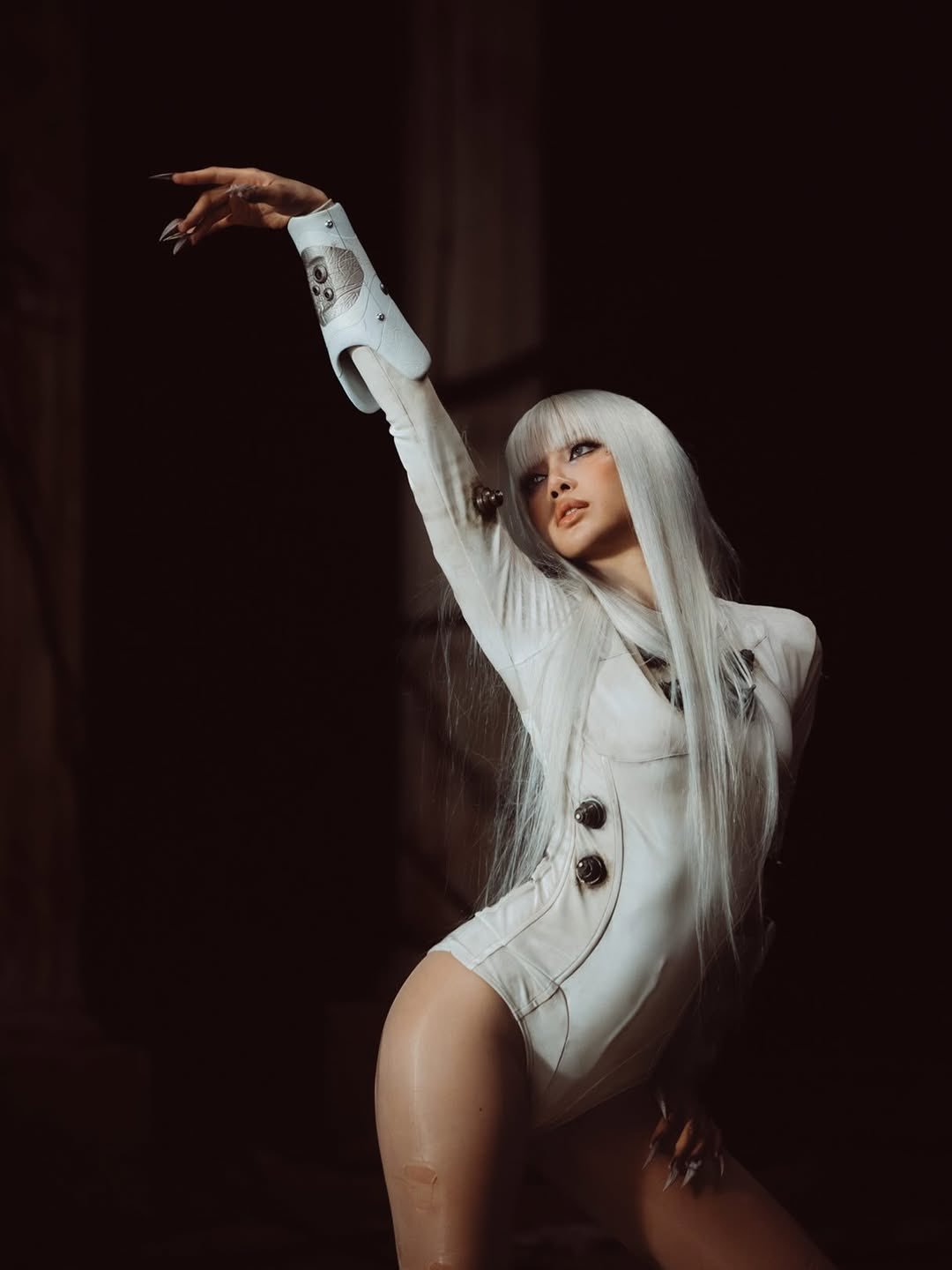 坏天使的摄影师也太会拍了吧，加上我莎的大长腿，这些如果是小卡…我不敢想了