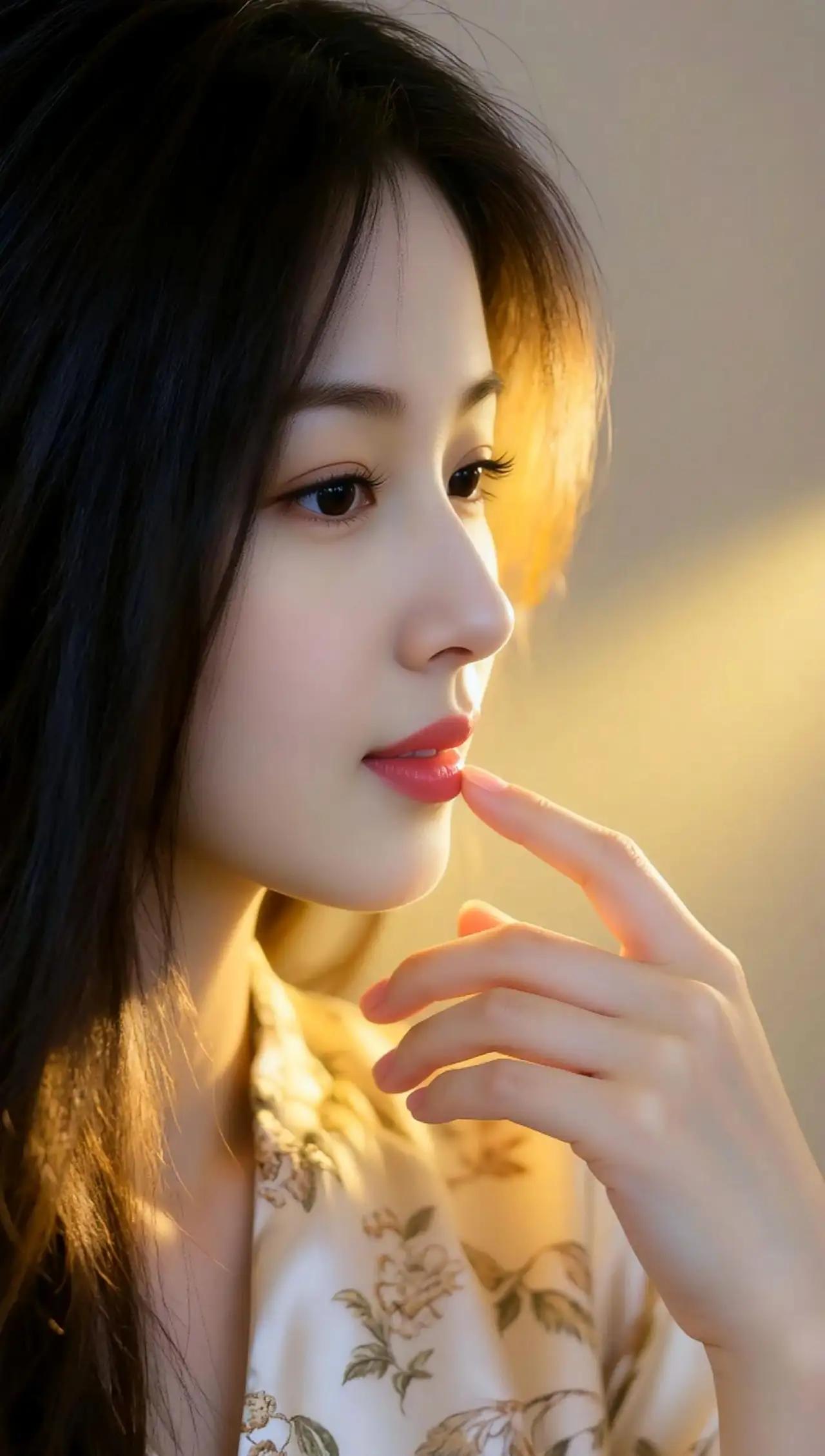 温柔时光，静谧如梦，沉醉在花影中柔光里的温柔感🍀🌺🌴