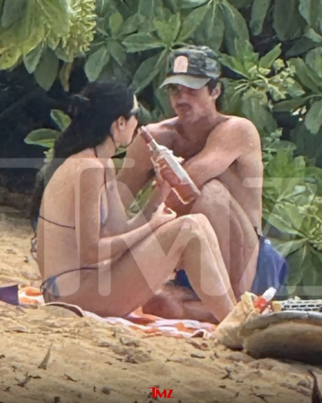 肯豆和绯闻男友在夏威夷度假 🏖️