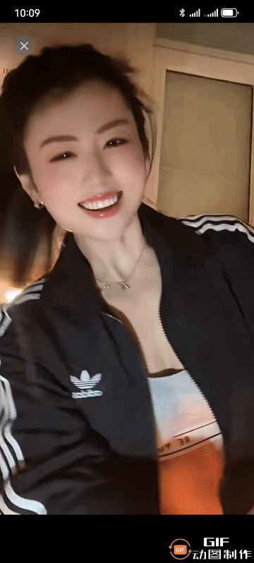 她说的还真是那么回事。她的这词用到位了，现实生活就是如此。不过，看到她这个视频不