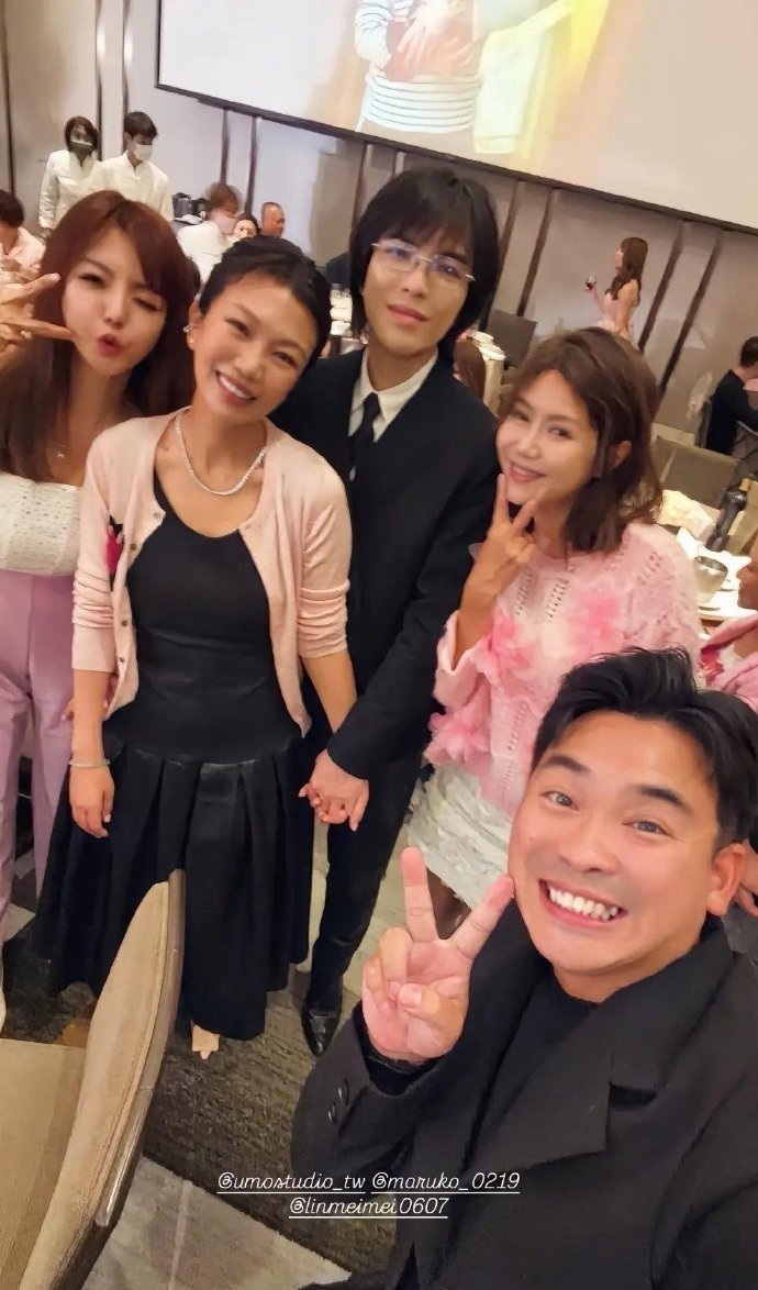 怪不得萧敬腾至今没有绯闻，老婆林有慧越看越有味道