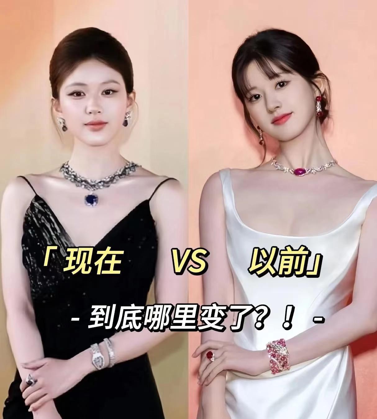 越来越理解赵露思公司了，露思哪哪都好，但就是有一个变化要不得，那就是她整/容