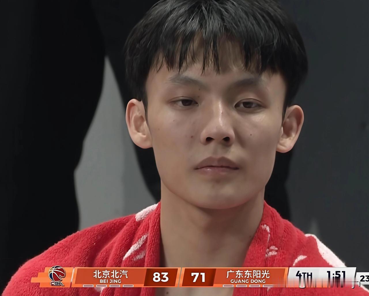 徐杰眼里没光了！广东男篮客场不敌北京男篮，惨遭淘汰！广东队当家球星徐杰的