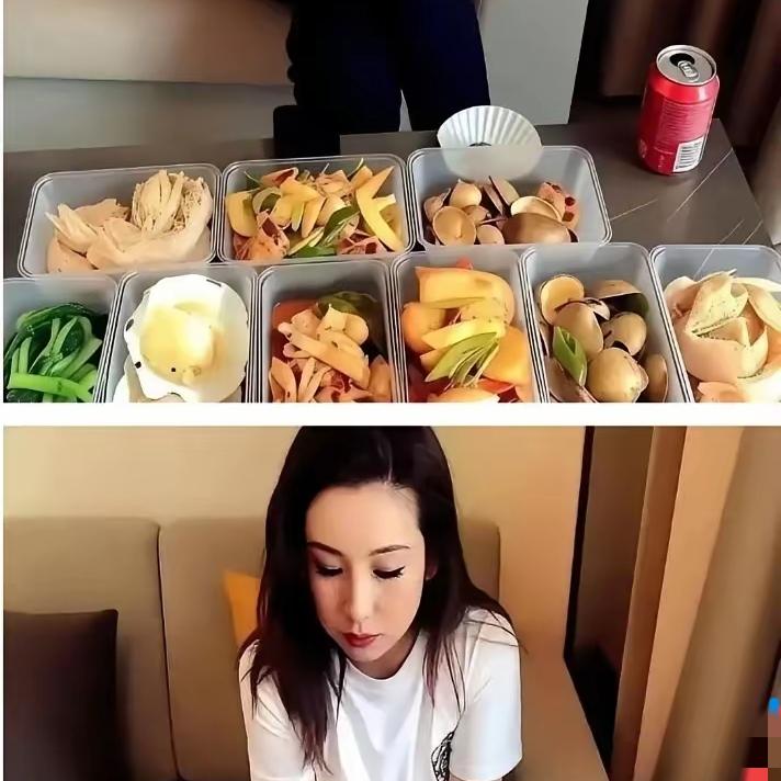 秦海璐憋了7次，实在憋不住了。​​她跟孙浩说，哥，这次我请，你点菜。孙浩点